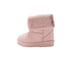 bebe Toddler Girl's Boots – Cozy Boots for Toddlers with Faux Fur Cuff and Butterfly Accent