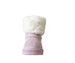 bebe Toddler Girl's Boots – Cozy Boots for Toddlers with Faux Fur Cuff and Butterfly Accent