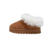 bebe Toddler Girls' Platform Boots – Microsuede Bootie with Faux Fur, Comfy Platform Shoes for Toddlers