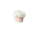 bebe Toddler Girl's Cozy Faux Fur Boot Slide Slipper with Charms