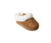 bebe Toddler Girl's Cozy Faux Fur Boot Slide Slipper with Charms