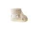 bebe Toddler Girl's Sherpa Hybrid Boot with Hiker Lace and Hanging Charms