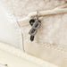 bebe Toddler Girl's Sherpa Hybrid Boot with Hiker Lace and Hanging Charms