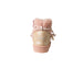bebe Toddler Girl's Sherpa Hybrid Boot with Hiker Lace and Hanging Charms