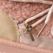 bebe Toddler Girl's Sherpa Hybrid Boot with Hiker Lace and Hanging Charms