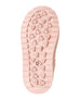 bebe Girls Quilted Cozy Boot with Pearl Chain and Charm