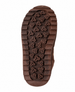 bebe Girls Quilted Cozy Boot with Pearl Chain and Charm