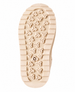 bebe Girls Quilted Cozy Boot with Pearl Chain and Charm