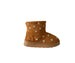 bebe Toddler Girl's Floral Embroidery Cozy Boot