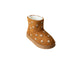 bebe Toddler Girl's Floral Embroidery Cozy Boot