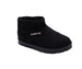 bebe Women's Winter Ankle Boots – Cozy Faux Fur Lined Slip-On Booties, Warm Suede-Style Winter Boots