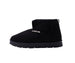 bebe Women's Winter Ankle Boots – Cozy Faux Fur Lined Slip-On Booties, Warm Suede-Style Winter Boots