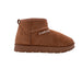 bebe Women's Winter Ankle Boots – Cozy Faux Fur Lined Slip-On Booties, Warm Suede-Style Winter Boots