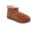 bebe Women's Winter Ankle Boots – Cozy Faux Fur Lined Slip-On Booties, Warm Suede-Style Winter Boots