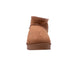 bebe Women's Winter Ankle Boots – Cozy Faux Fur Lined Slip-On Booties, Warm Suede-Style Winter Boots