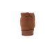 bebe Women's Winter Ankle Boots – Cozy Faux Fur Lined Slip-On Booties, Warm Suede-Style Winter Boots