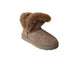 bebe Women's Winter Boot with Faux Fur Trim and Charm Stones