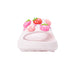 bebe Girls EVA Slide - Lightweight Comfy Slide Sandals with Strawberry Charms