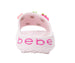 bebe Girls EVA Slide - Lightweight Comfy Slide Sandals with Strawberry Charms