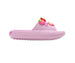 bebe Girls EVA Slide - Lightweight Comfy Slide Sandals with Strawberry Charms