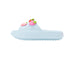 bebe Girls EVA Slide - Lightweight Comfy Slide Sandals with Strawberry Charms