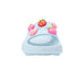 bebe Girls EVA Slide - Lightweight Comfy Slide Sandals with Strawberry Charms