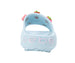 bebe Girls EVA Slide - Lightweight Comfy Slide Sandals with Strawberry Charms