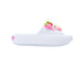 bebe Girls EVA Slide - Lightweight Comfy Slide Sandals with Strawberry Charms