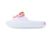 bebe Girls EVA Slide - Lightweight Comfy Slide Sandals with Strawberry Charms