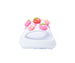 bebe Girls EVA Slide - Lightweight Comfy Slide Sandals with Strawberry Charms