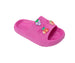 bebe Girls EVA Slide - Lightweight and Comfy Slide Sandals with Fruit Charms