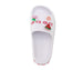 bebe Girls EVA Slide - Lightweight Comfy Slide Sandals with Fruit Charms