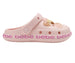 bebe Girl's EVA Lightweight Clogs - Slip - On with Treat and Logo Charms
