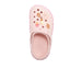 bebe Girl's EVA Lightweight Clogs - Slip - On with Treat and Logo Charms