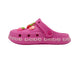 bebe Girl's EVA Lightweight Clogs - Slip - On Comfy Shoes with Fruit Charms