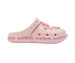 bebe Girl's Lightweight EVA Clogs - Slip - On Comfy Shoes with Sea Life Charms