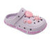 bebe Girl's Lightweight EVA Clogs - Slip - On Comfy Shoes with Sea Life Charms