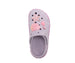 bebe Girl's Lightweight EVA Clogs - Slip - On Comfy Shoes with Sea Life Charms