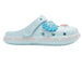 bebe Girl's Comfort EVA Clogs - Slip - On Comfy Shoes with Sea Life Charms