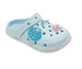 bebe Girl's Comfort EVA Clogs - Slip - On Comfy Shoes with Sea Life Charms