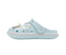 bebe Girl's Comfort EVA Clogs - Slip - On Comfy Shoes with Sea Life Charms