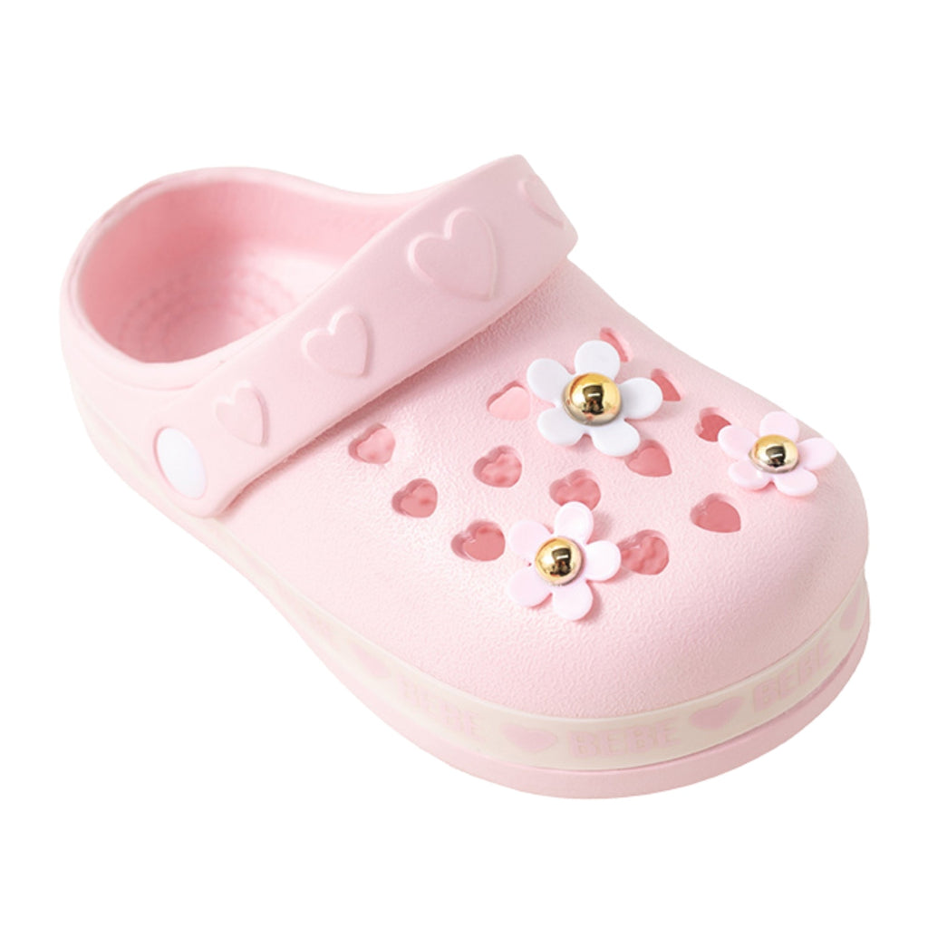 bebe Girls' Sandals – Comfy Clogs, Cute Summer Shoes and Beach Sandals for Toddler Girls