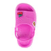 bebe Girls' Sandals - Comfortable Slides for Kids, Slip on Shoes and Sandals for Girls (Toddler)
