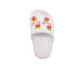 bebe Toddler Girl's Lightweight EVA Slide with Cherry Charms