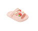 bebe Toddler Girl's Lightweight EVA Slide with Charms