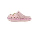 bebe Toddler Girl's Comfort EVA Clogs - Slip - On Comfy Shoes with Flower Charms