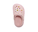 bebe Toddler Girl's Comfort EVA Clogs - Slip - On Comfy Shoes with Flower Charms