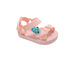 bebe Girl's Toddler EVA Sandals - Lightweight & Slip-On with Character Charms