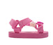 bebe Girl's Toddler EVA Sandals - Lightweight & Slip-On with Character Charms