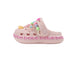 bebe Toddler Girl's Lightweight EVA Clogs - Slip - On Comfy Shoes with Bracelet and Charms
